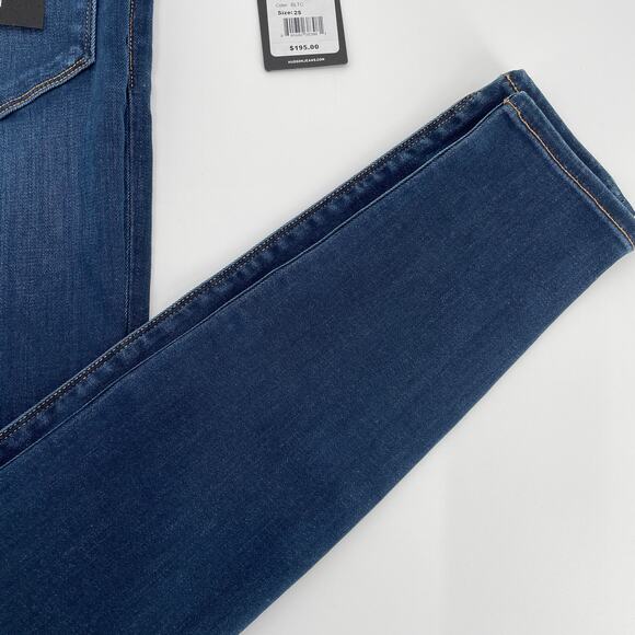 HUDSON JEANS NWT Barbara Ankle Skinny Denim in Baltic Wash // 25 - Picture 5 of 11